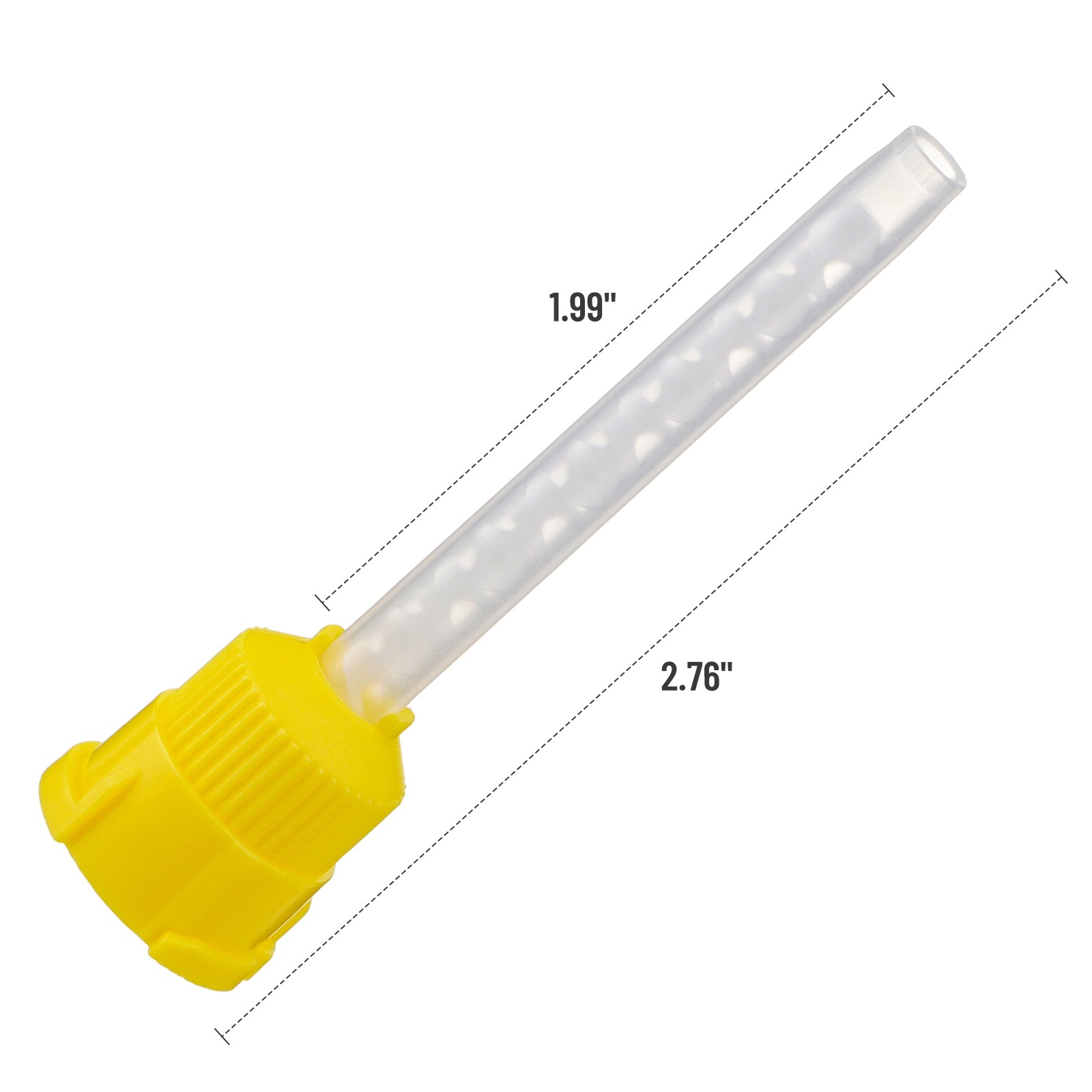 50pcs Dental Mixing Tips for Impression Material Impression Mixing Tips（FDA）