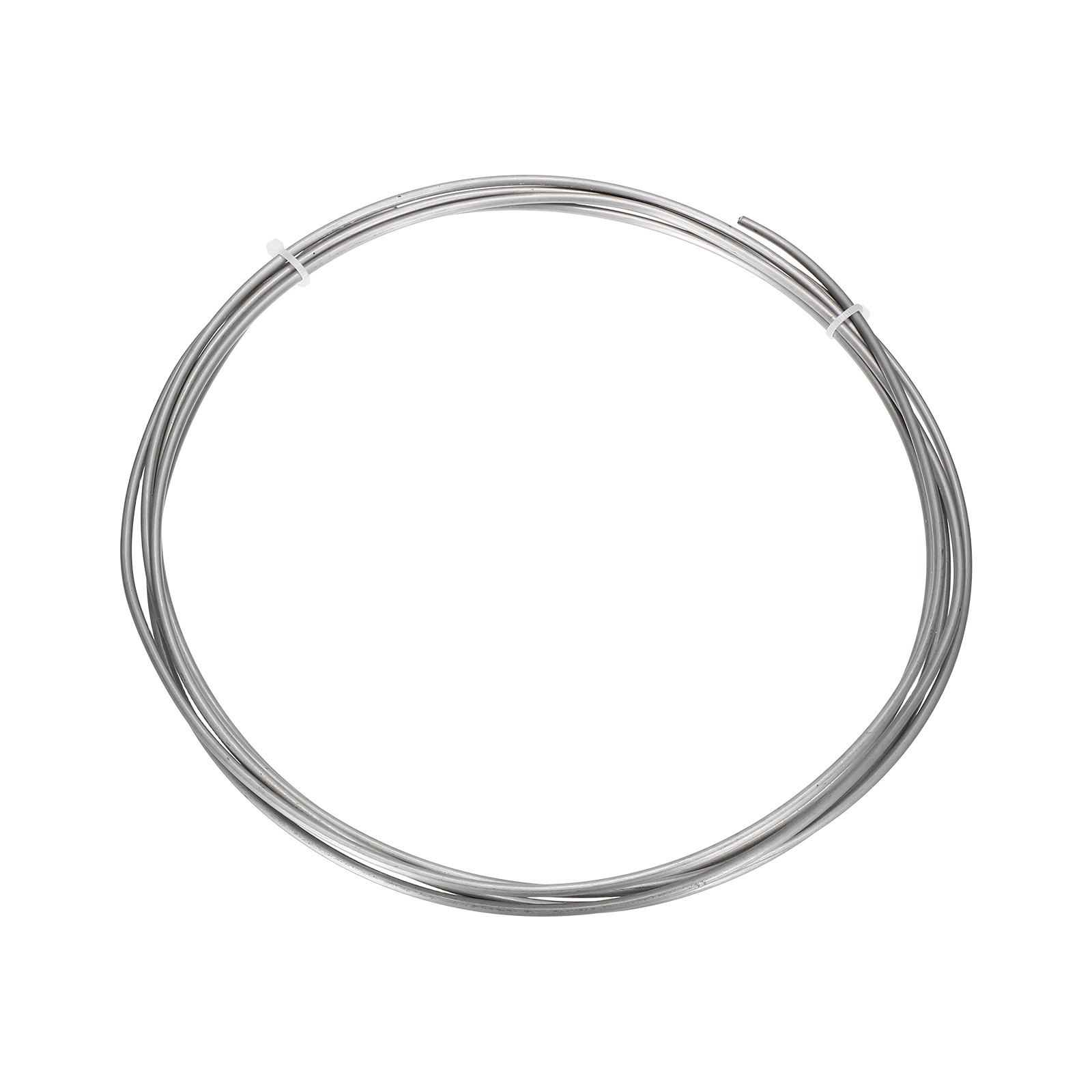 9 Gauge/3mm Nichrome 80 Cr20Ni80 Heating Resistance Wire 10ft, Silver Tone