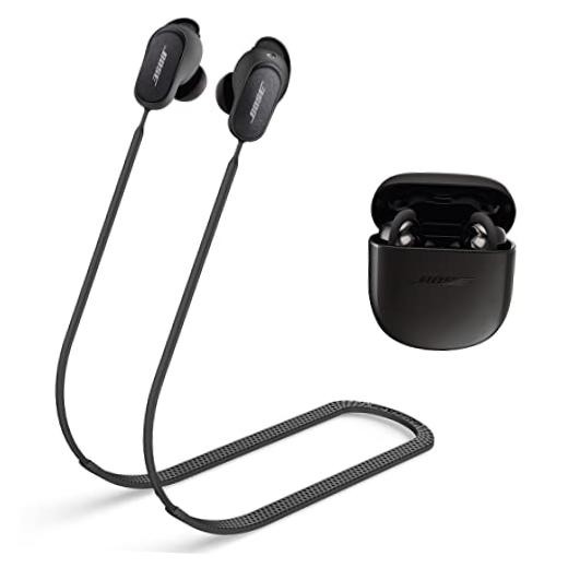 Anti-Lost Strap for Bose QuietComfort Earbuds II& New Bose QuietComfort Black