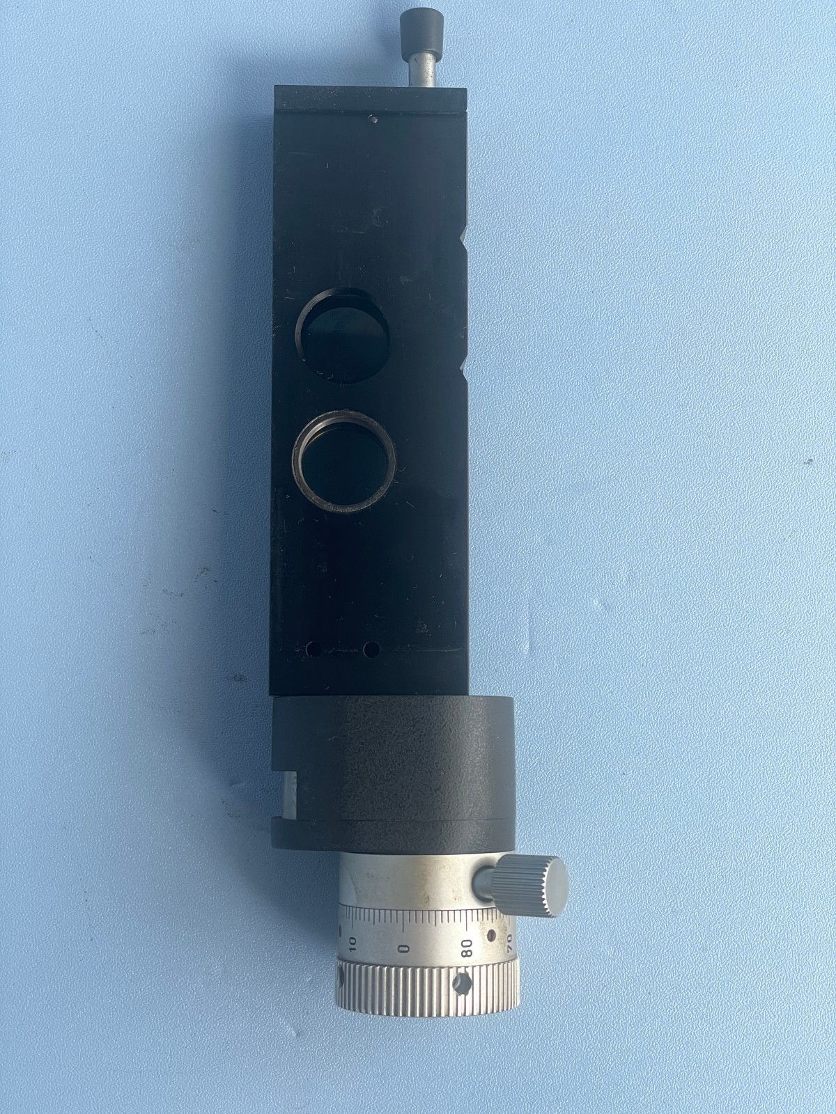 LEITZ/LEICA Polarized microscope adjustable compensator 0-315 ORTHOLUX II POL BK