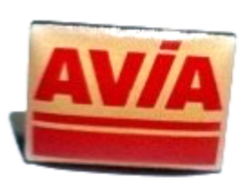Avia Logo Pin (H36)