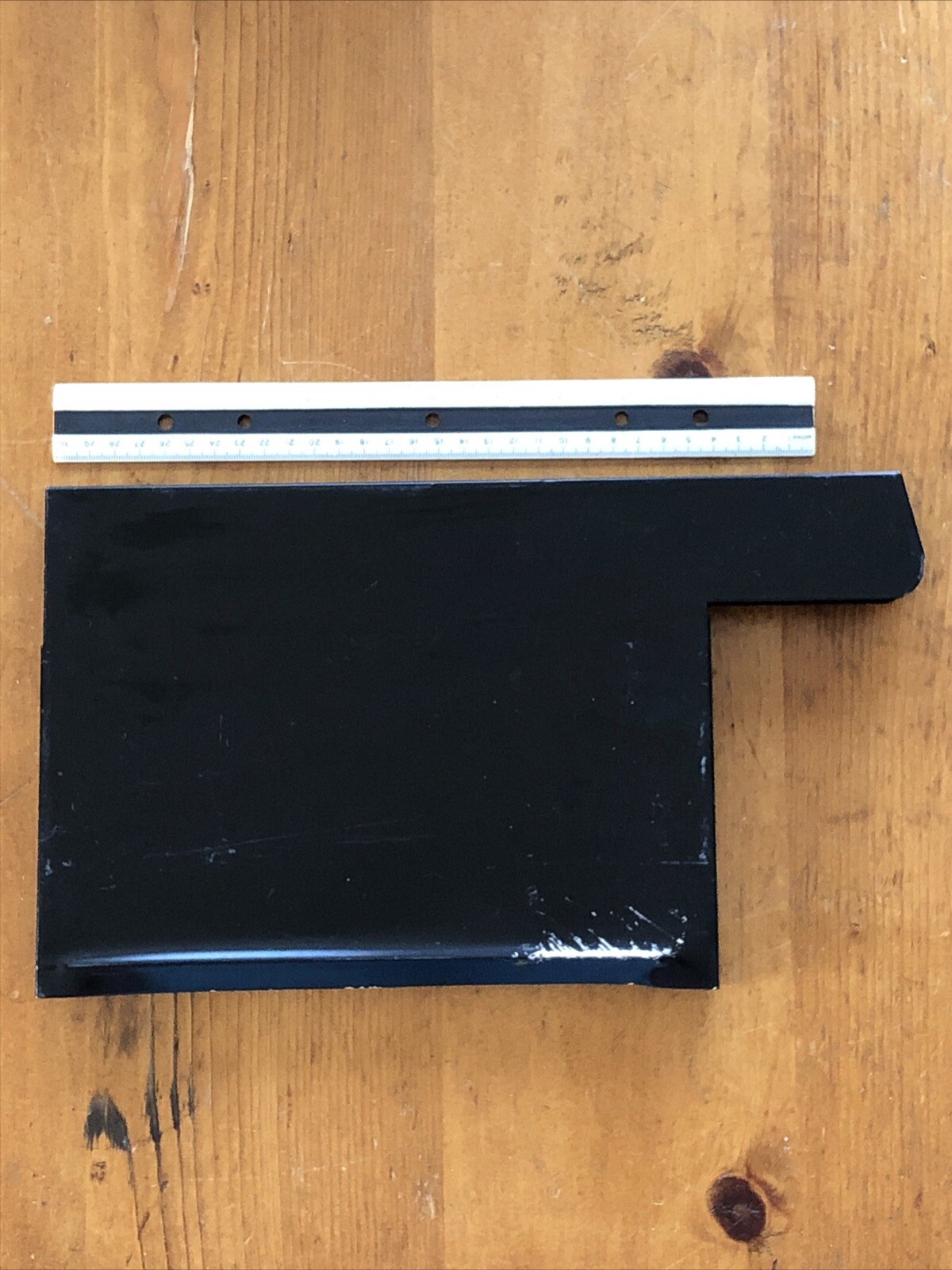 Lozier Gondola Shelving End Cover for 13'' base Left Side (B1)