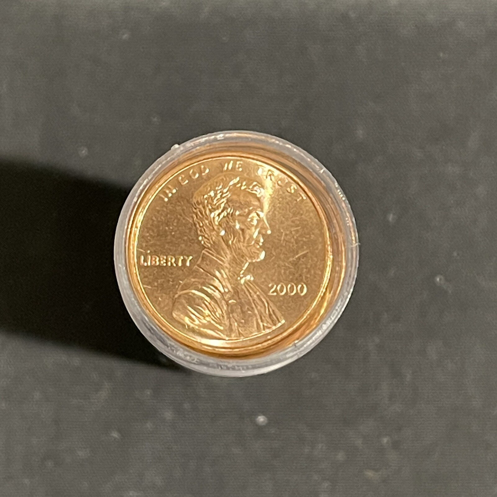2000 P Lincoln Cent BU (PLEASE READ DESCRIPTION)
