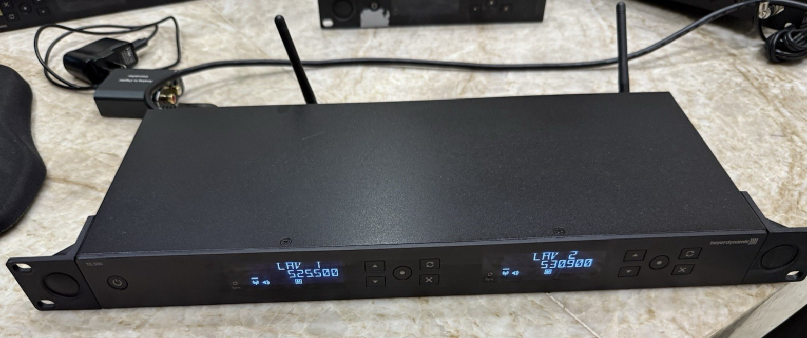 Beyerdynamic TG 500DR Dual Wireless Receiver Beyer Dynamic Art. 712329 TG 500