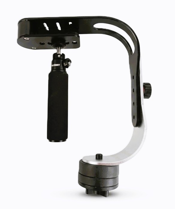 Roxant ROX-1C Pro Video Camera Stabilizer – Midnight Black – Open Box