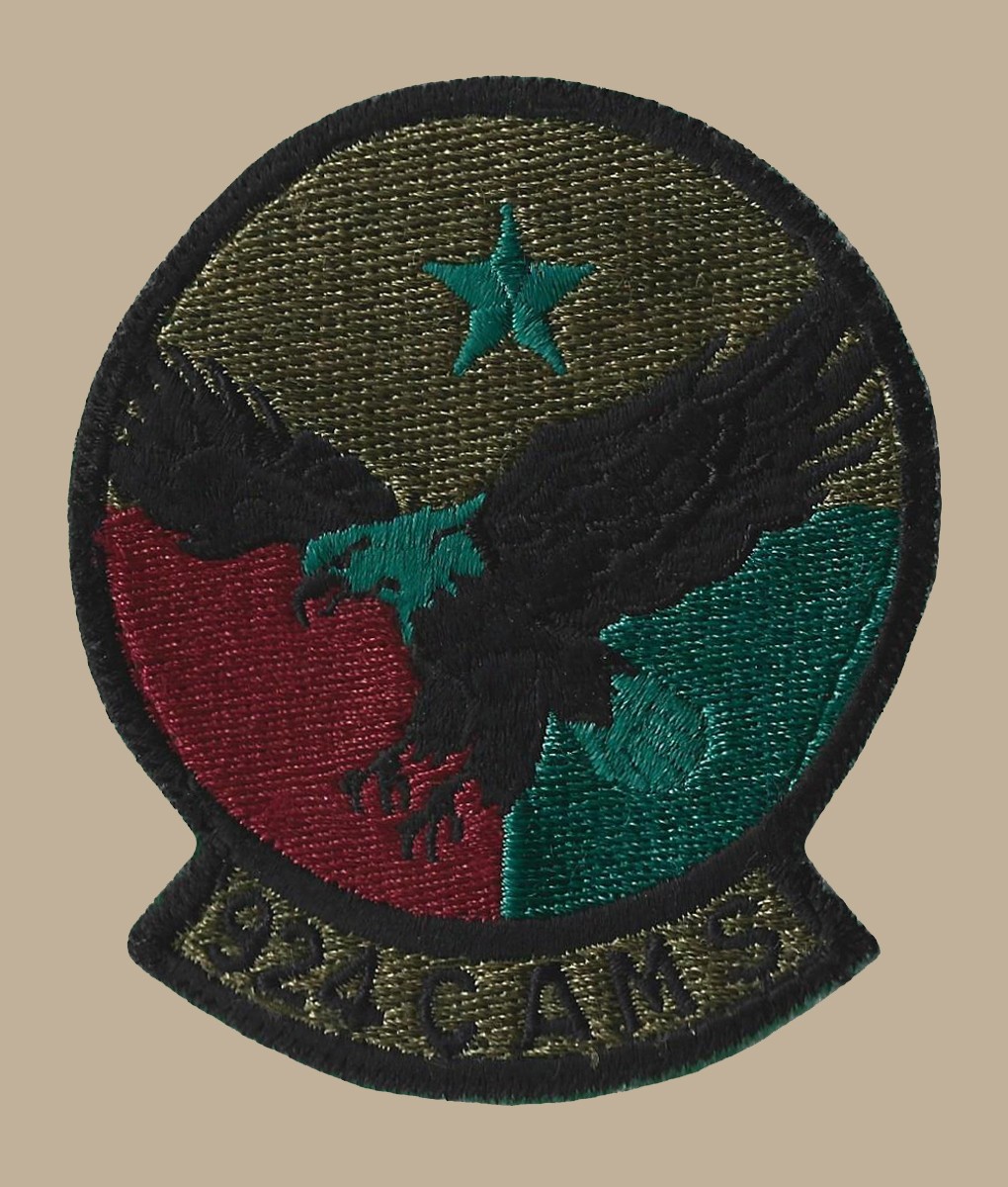 US Air Force 924th CAMS Consolidated Aircraft Maintenance Squadron [AF-155]