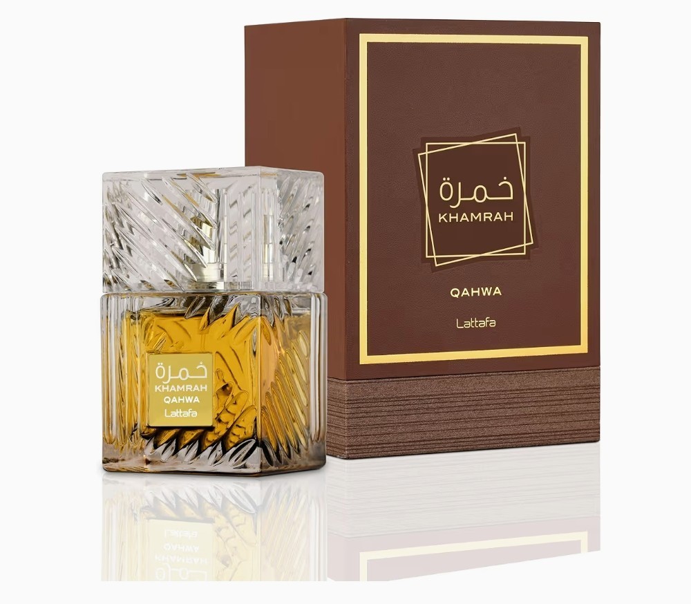 Khamrah Qahwa by Lattafa fragance for unisex EDP 3.3 / 3.4 oz New in Box.