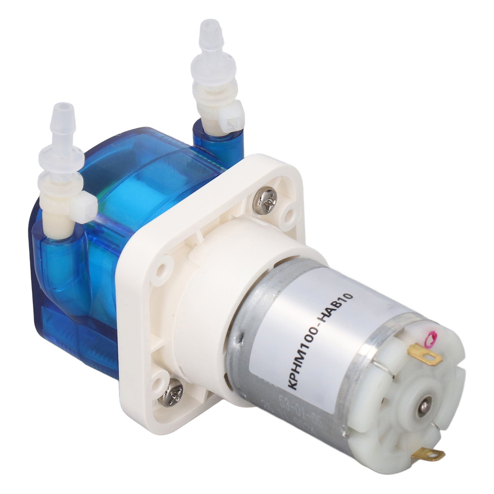 Mini Peristaltic Pump 180ml Per Minute 6W Self Priming Liquid Dosing Pump