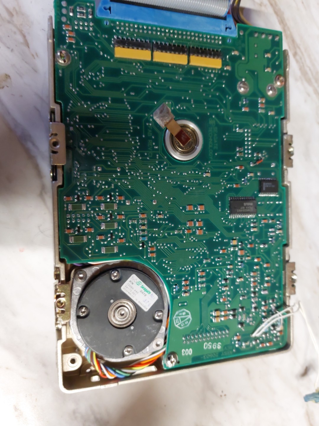 Vintage Hard Drive SCSI Seagate ST277N MLC -0 50-pin 72060-440 T2SAWUAH
