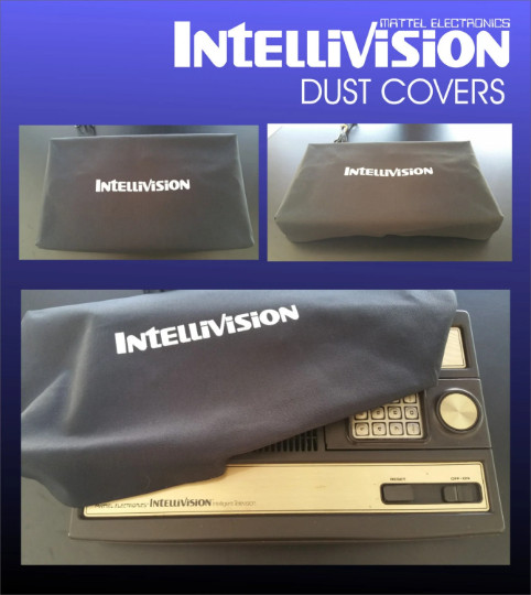 Intellivison system canvas dust covers