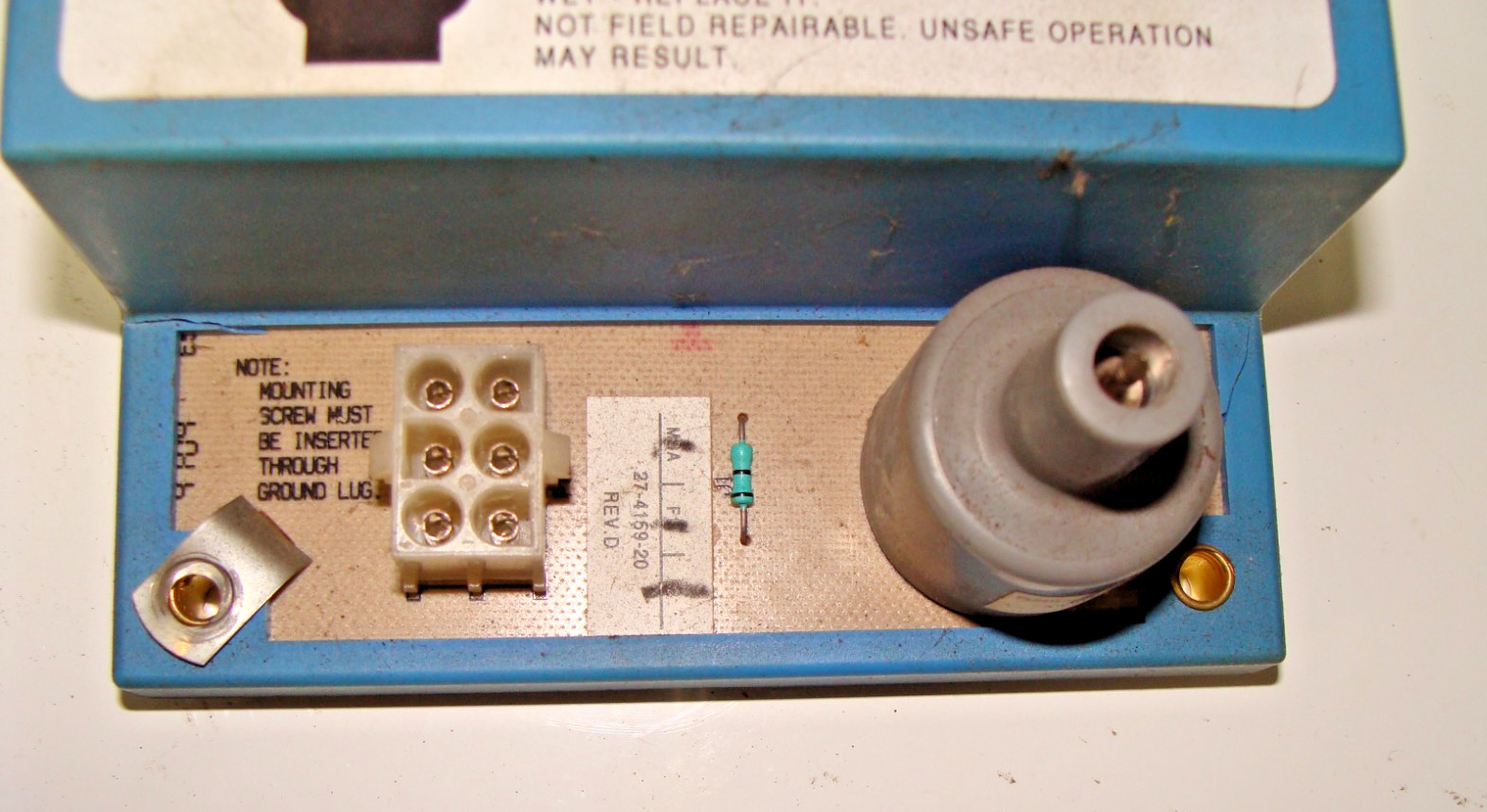Lennox Pulse Johnson Control 73K8601 G891TCA-8103