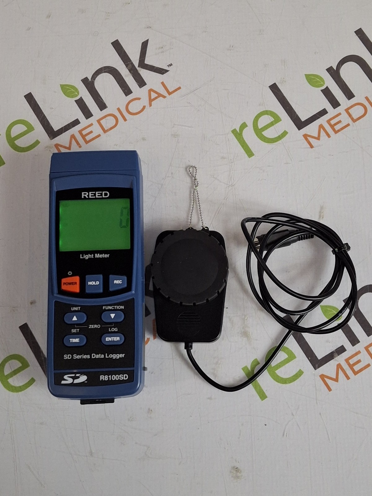 Reed Instruments R8100SD Data Logging Light Meter