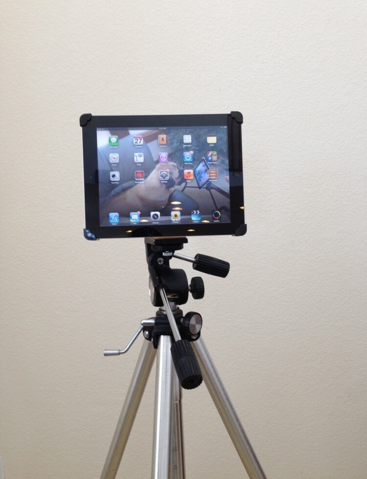 Tripod Mount for iPads
