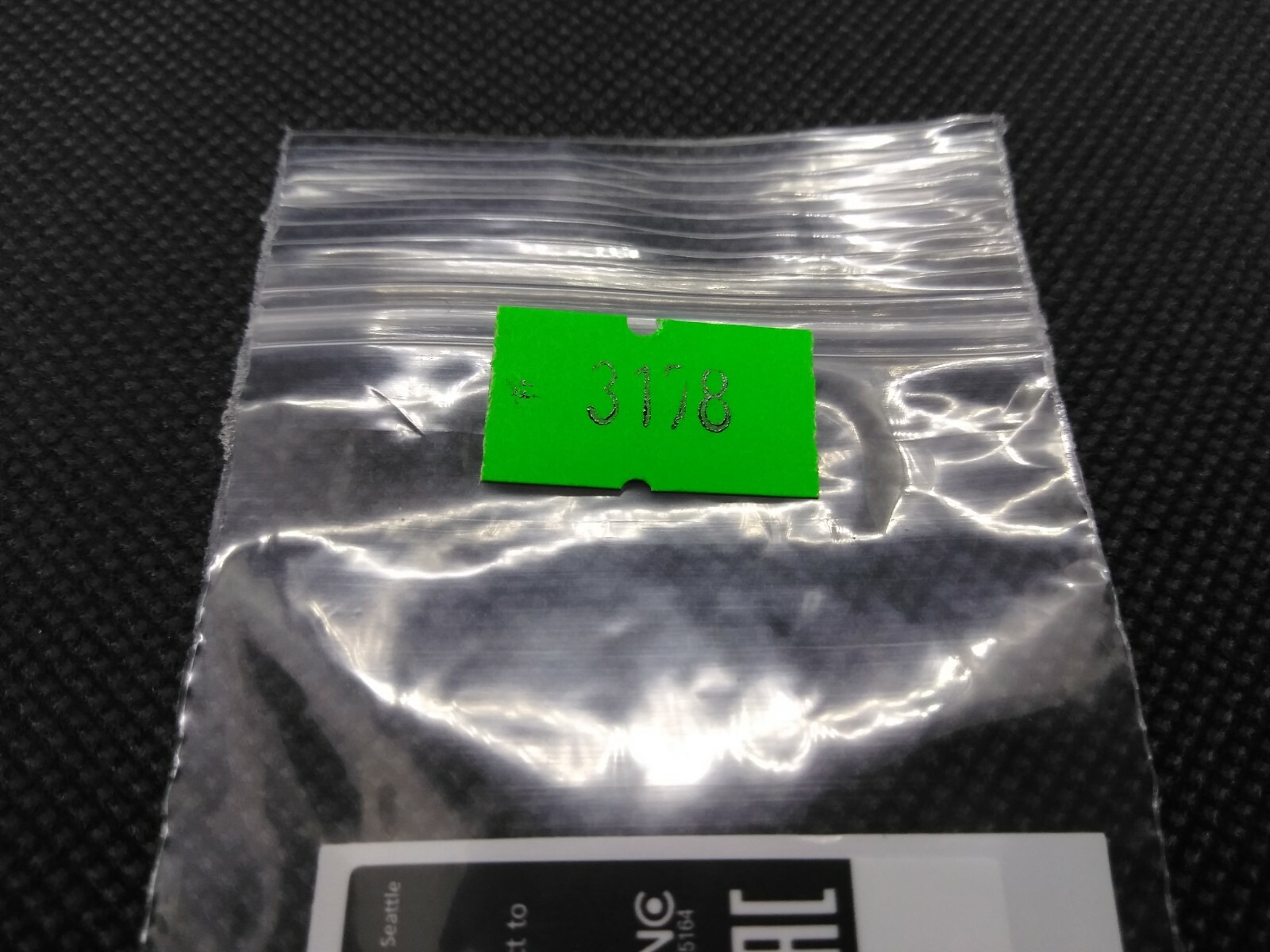 NEW Microsoft Xbox Series X Model 1914 BLACK Controller STICKER Seal 3232