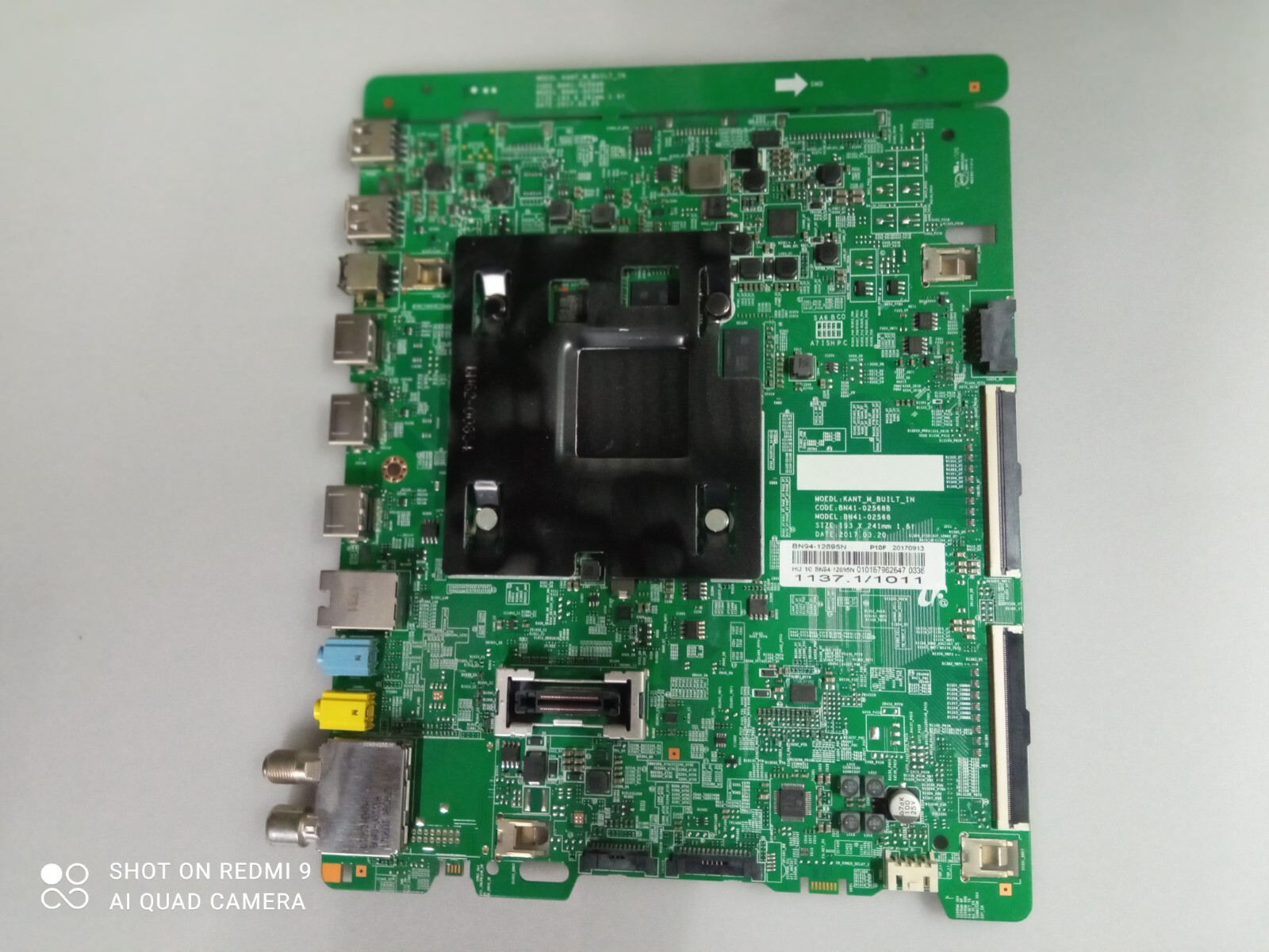 Mainboard KANT_M_BUILT_IN BN94-12695N  BN41-02568B SAMSUNG UE40MU6192U