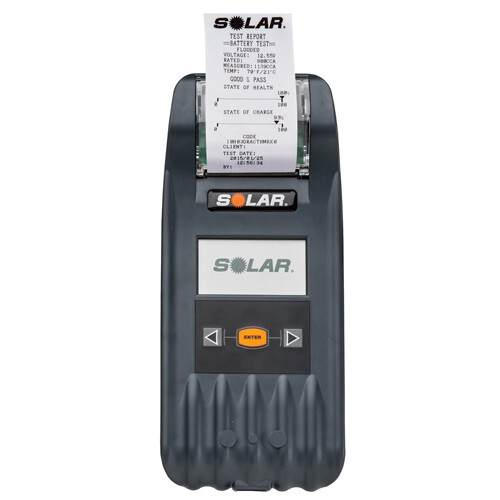 Solar BA327 40-2000 CCA Electronic Battery & System Tester with Printer