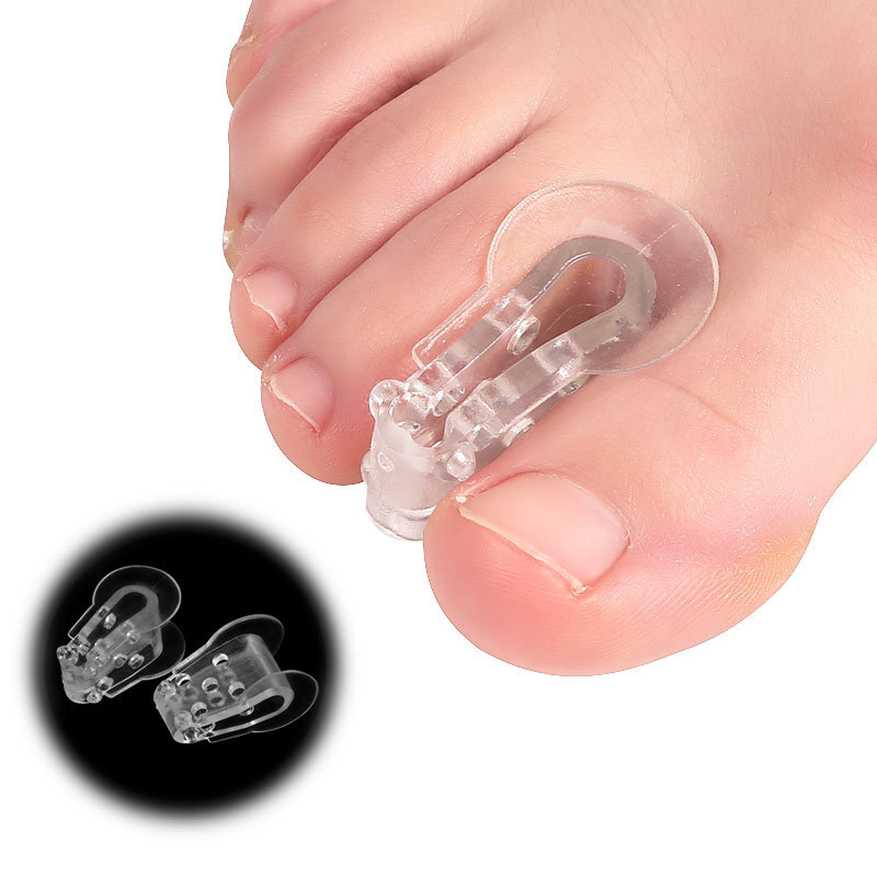 Toe Splitter Thumb Valgus Corrector Big Foot Bone Orthosis Clip Toe Pad Toe O Bw