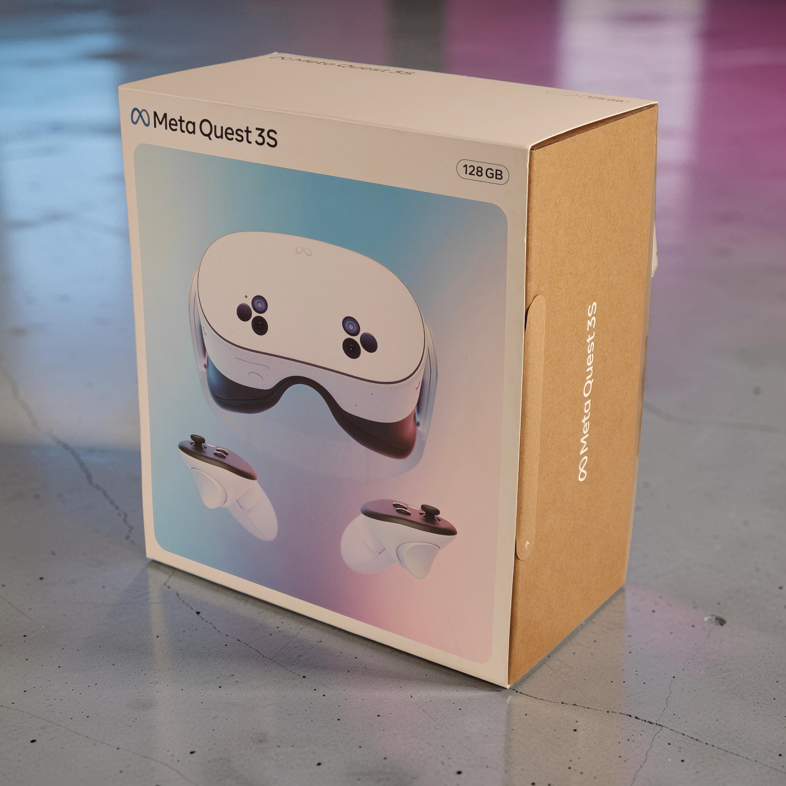Meta Quest 3S 128GB All-in-One VR Headset White Brand New Factory Sealed