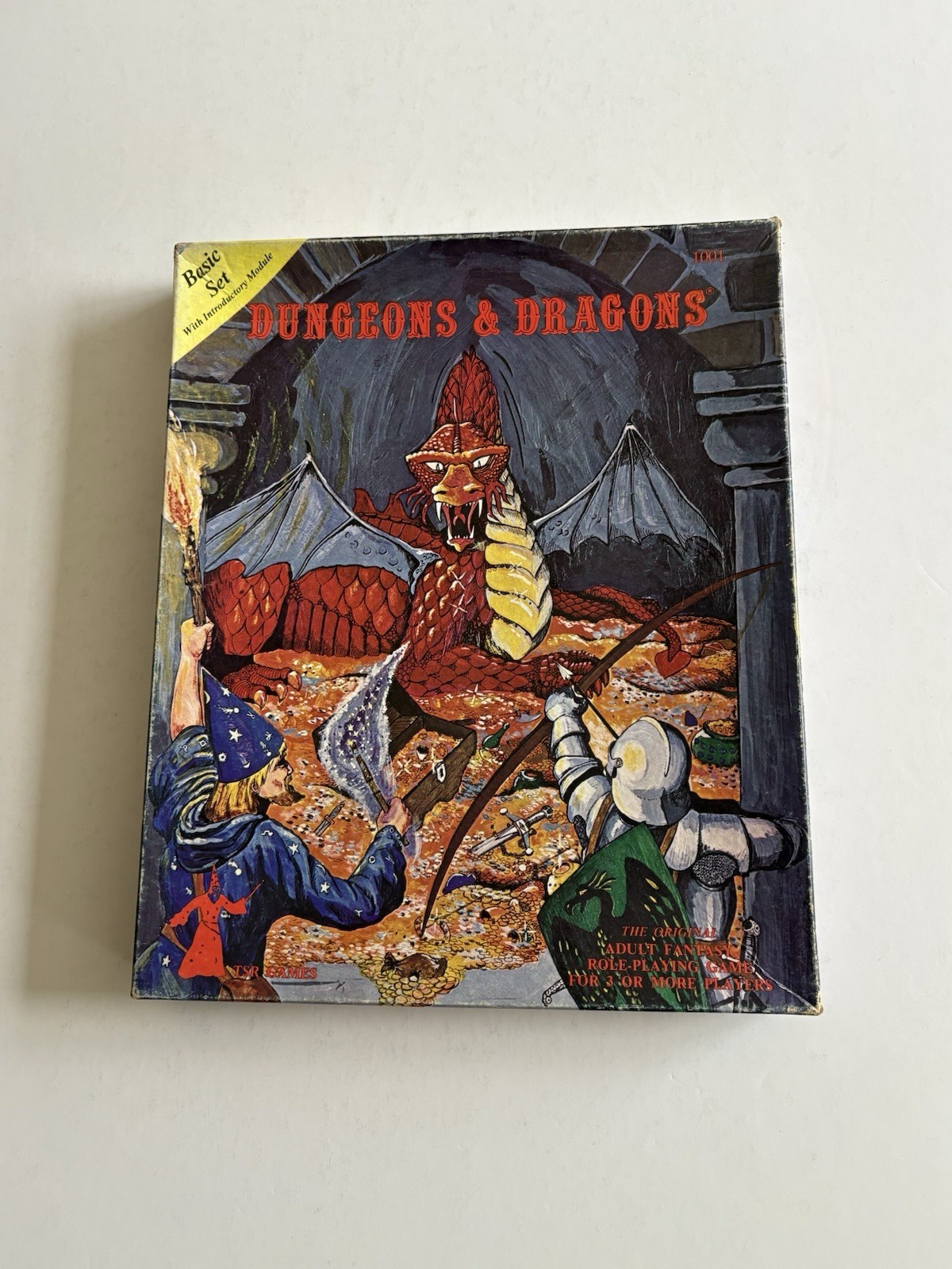 Dungeons and Dragons Holmes Basic Set TSR 1979