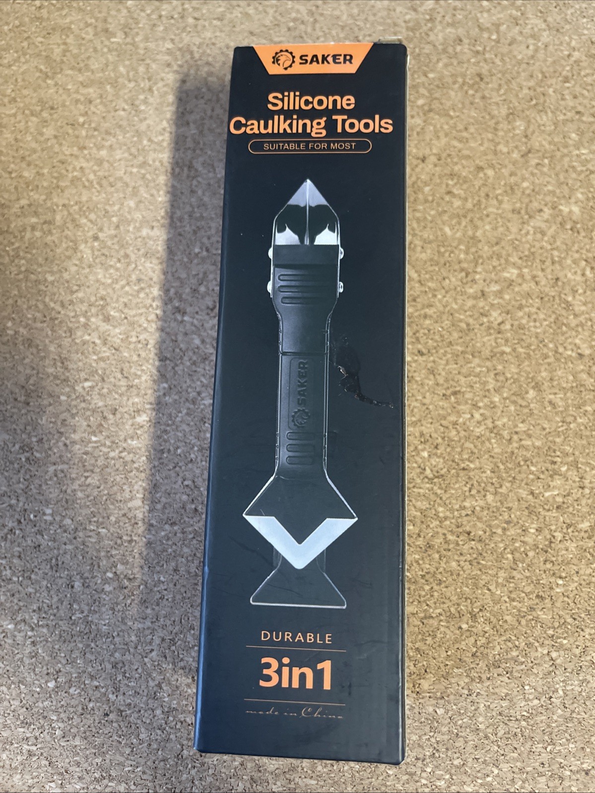 Silicone Caulking Tools-3 in 1 Sealant Finishing Tool Grout Remove Scraper