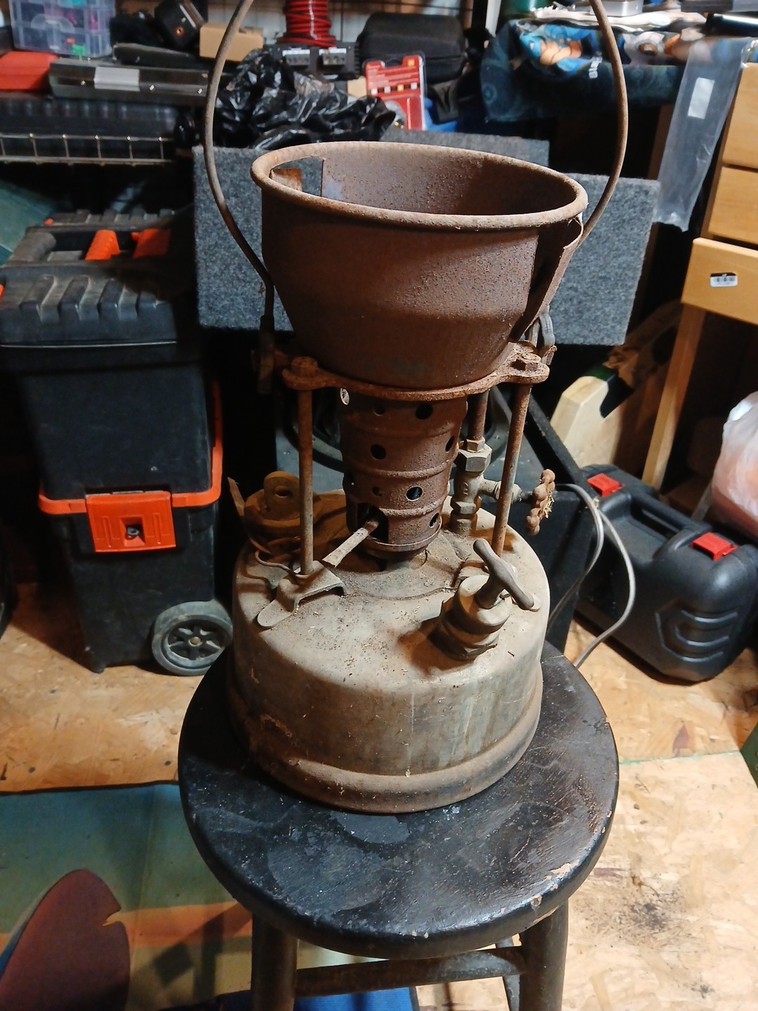 Clayton & Lambert, Plumber's furnace/ Smelting stove