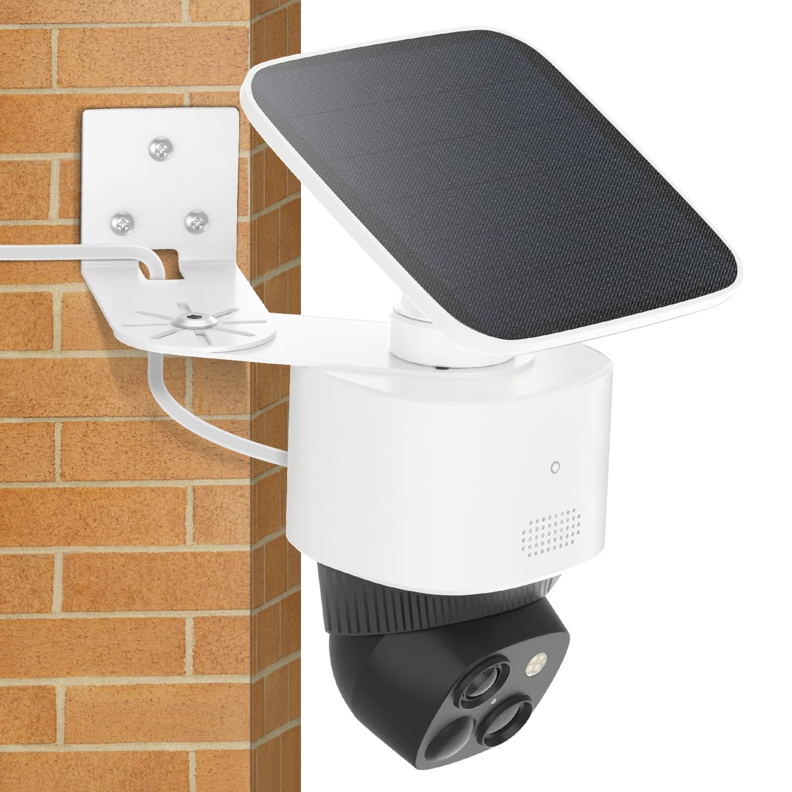 Adjustable Corner Mount Bracket for Eufy Security SoloCam S340/E30/E42, Metal...