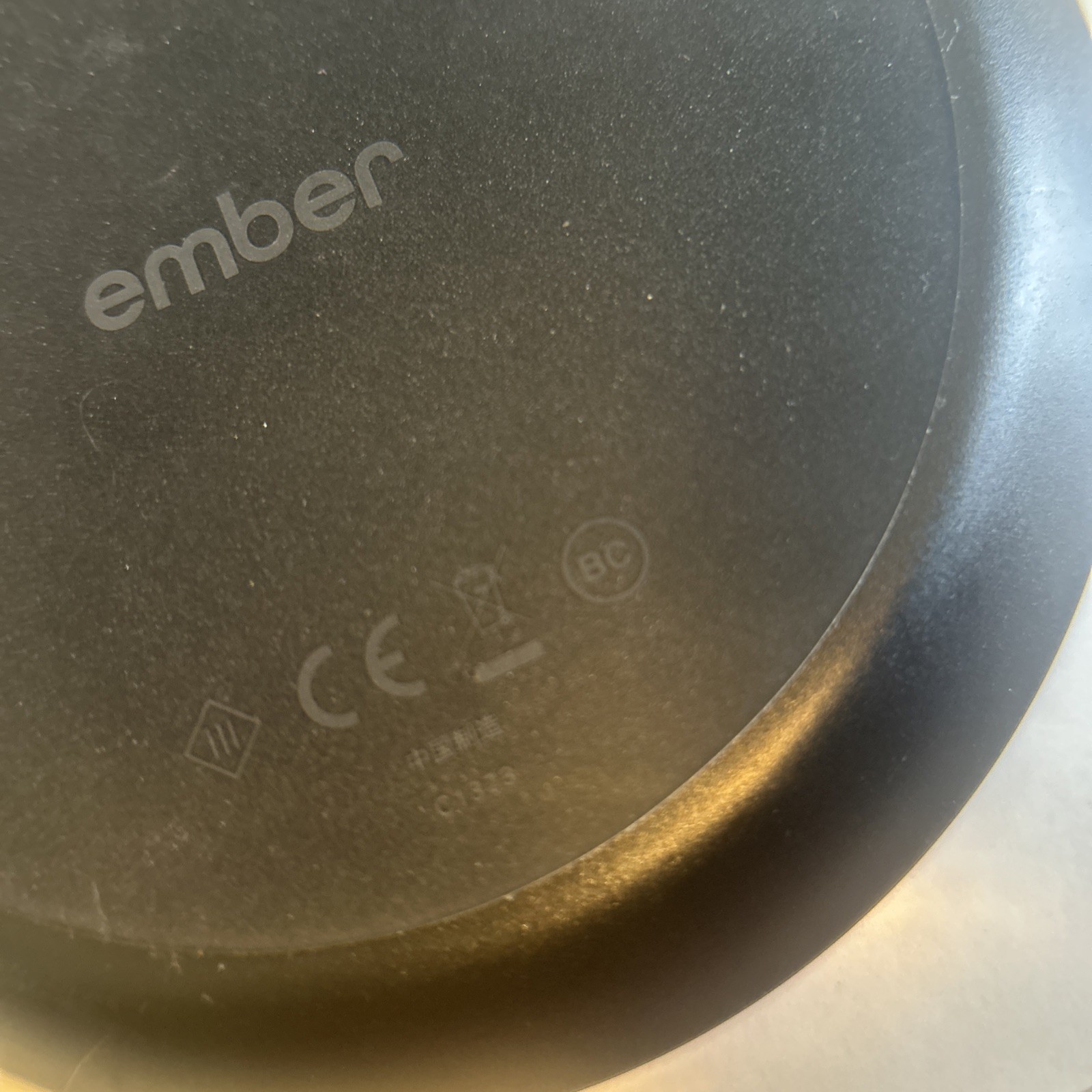 Ember Charging Coaster Model C1373 – Replacement Charger Base