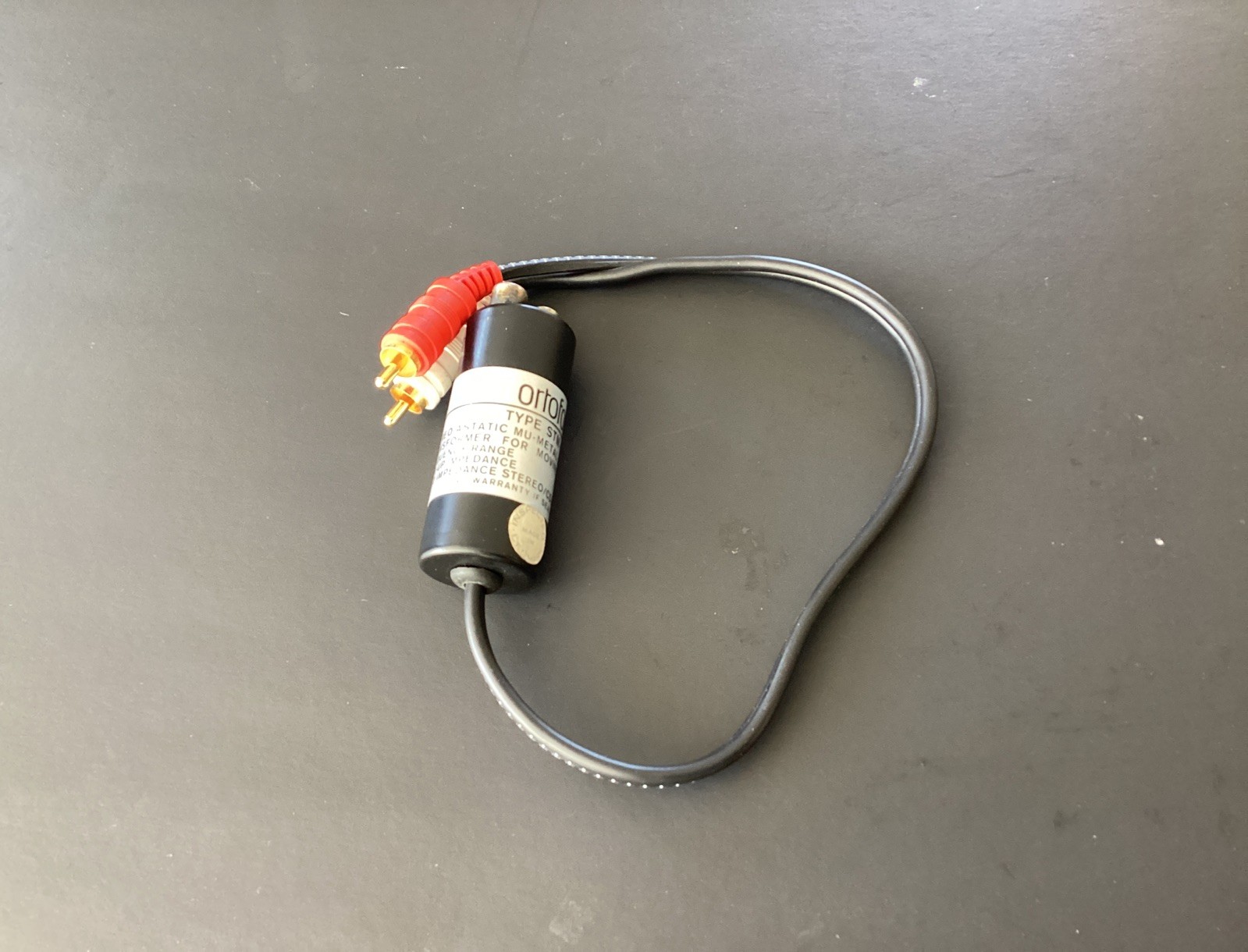 Vintage Ortofon STM-72 MC Moving Coil Cartridge Step-up Transformer Denmark