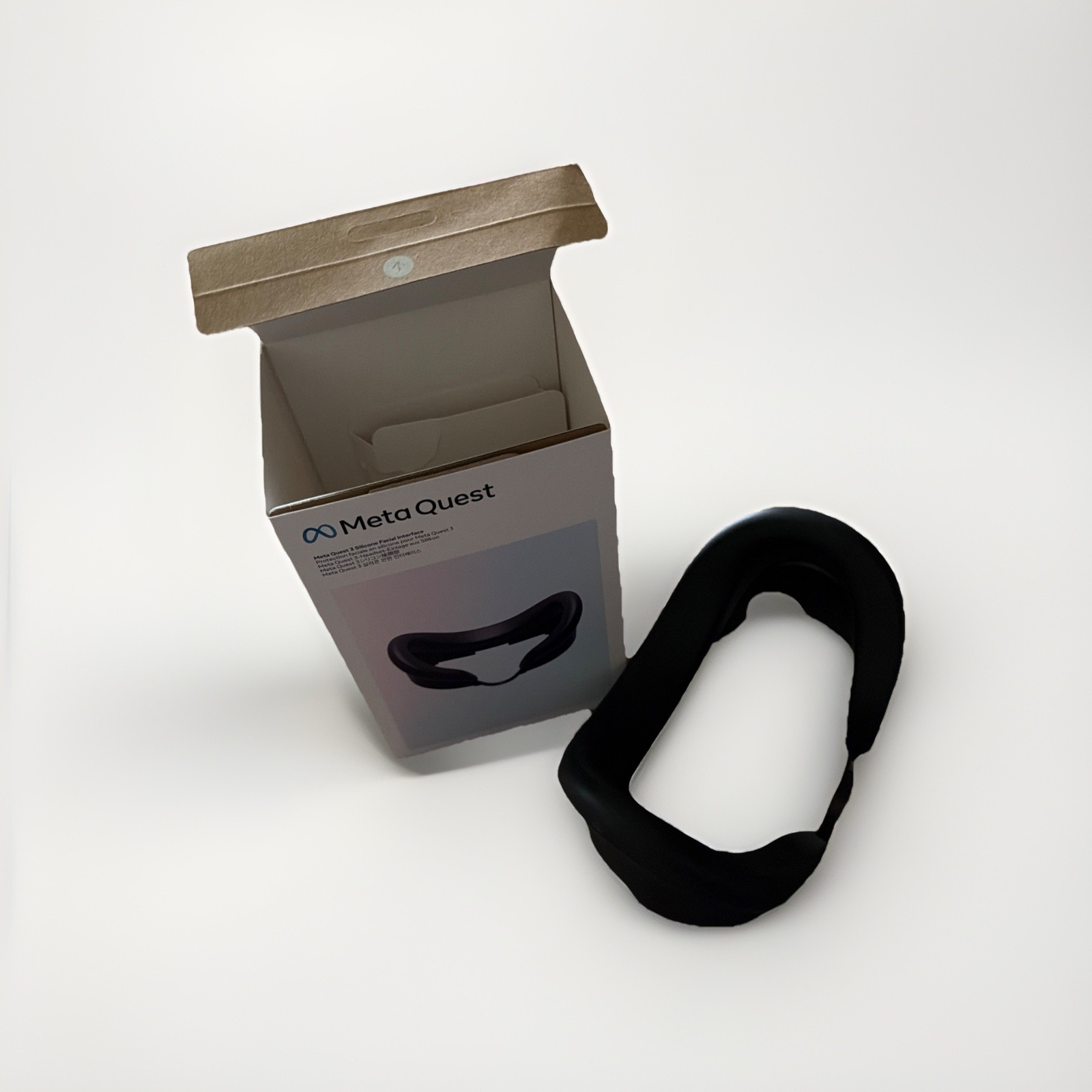 Meta Quest 3 Silicone Facial Interface***