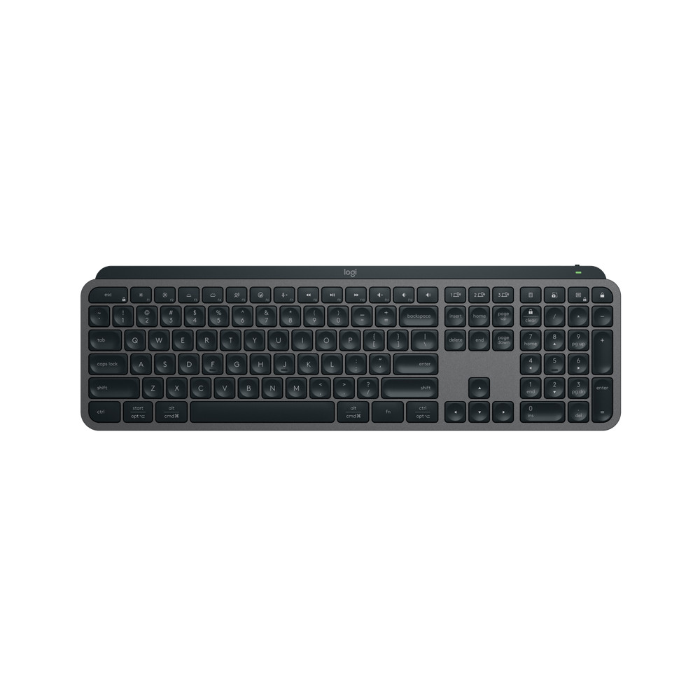 Logitech MX Keys S Keyboard ~ Replacement Key & Switch Part ~ Graphite