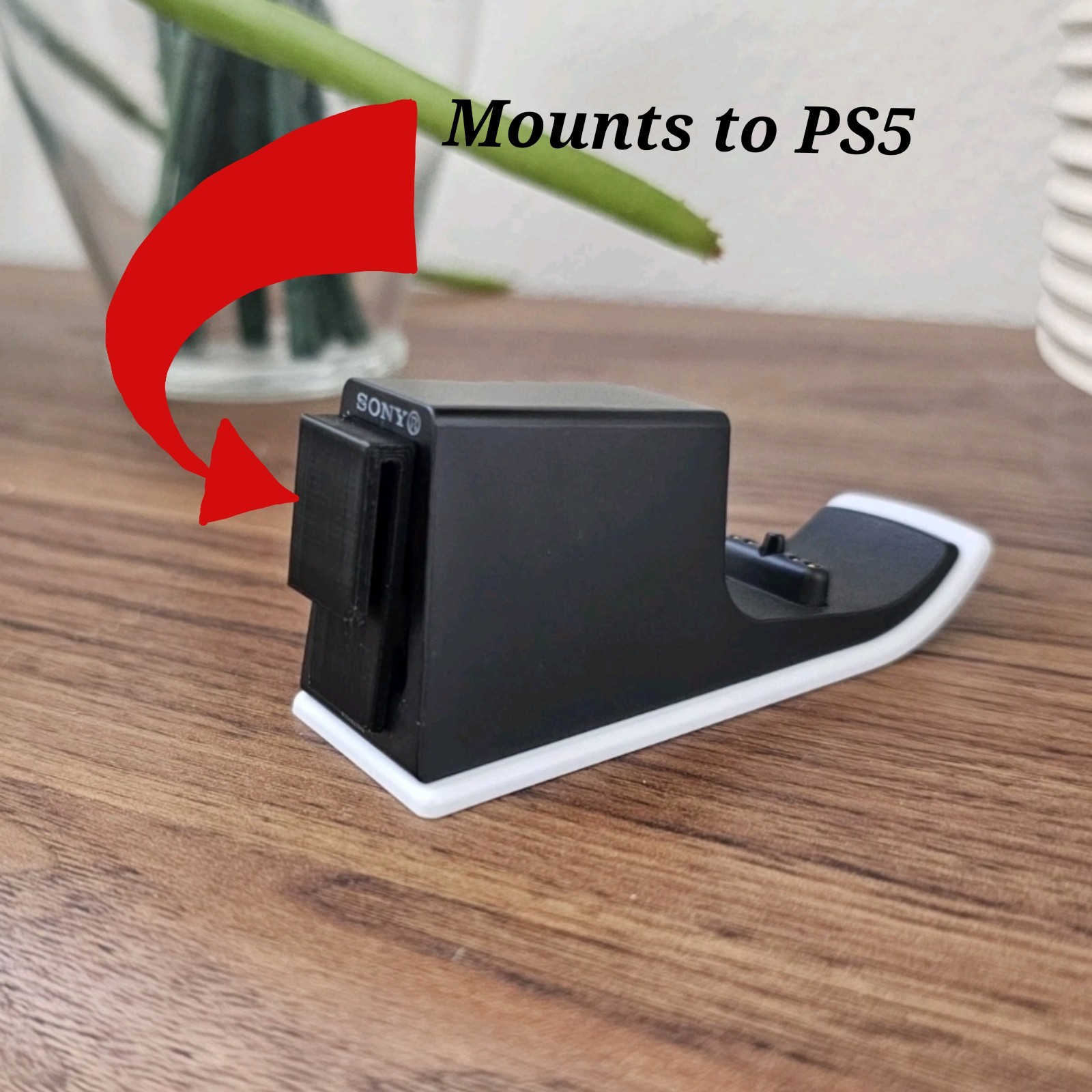 PS5 Pulse Elite Headset Charger Clip - PS5 mounting clip