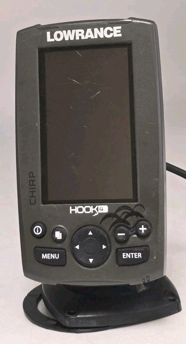 Lowrance Hook 4 CHIRP *No Cords*