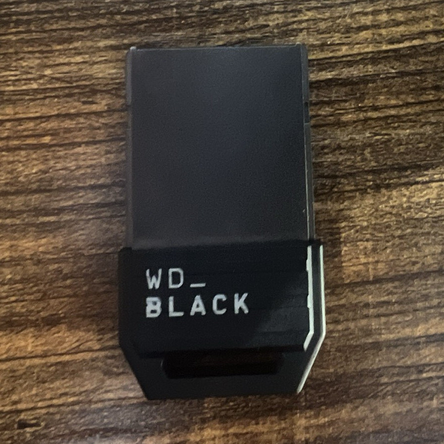 WD_BLACK 2TB Xbox Expansion Card