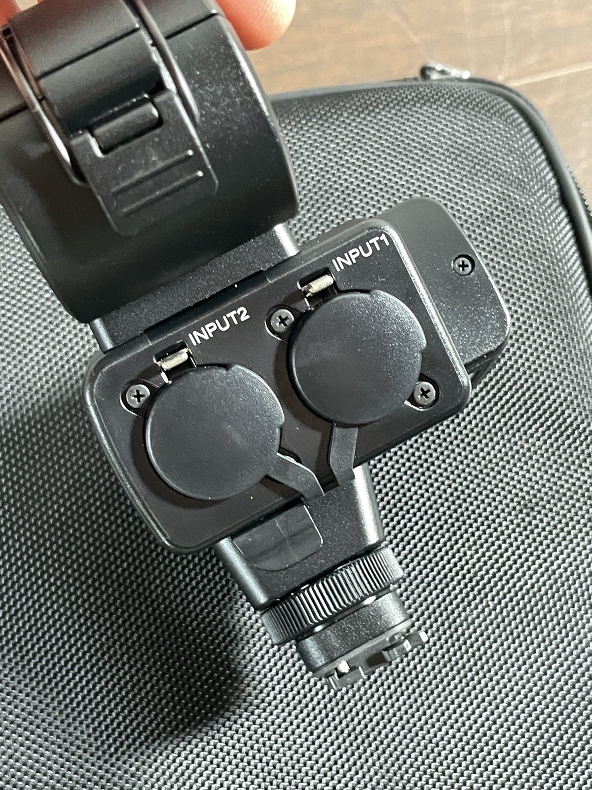 Sony XLR-K2M Adapter & Microphone Kit XLR-A2M