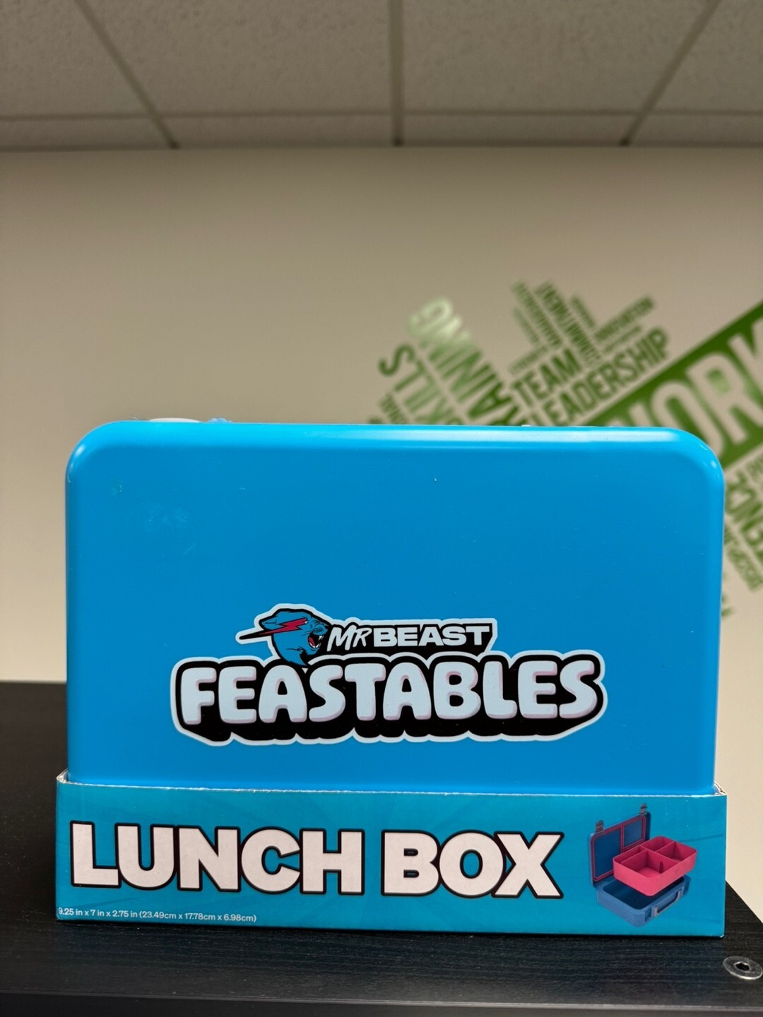 Mr. Beast lunch box