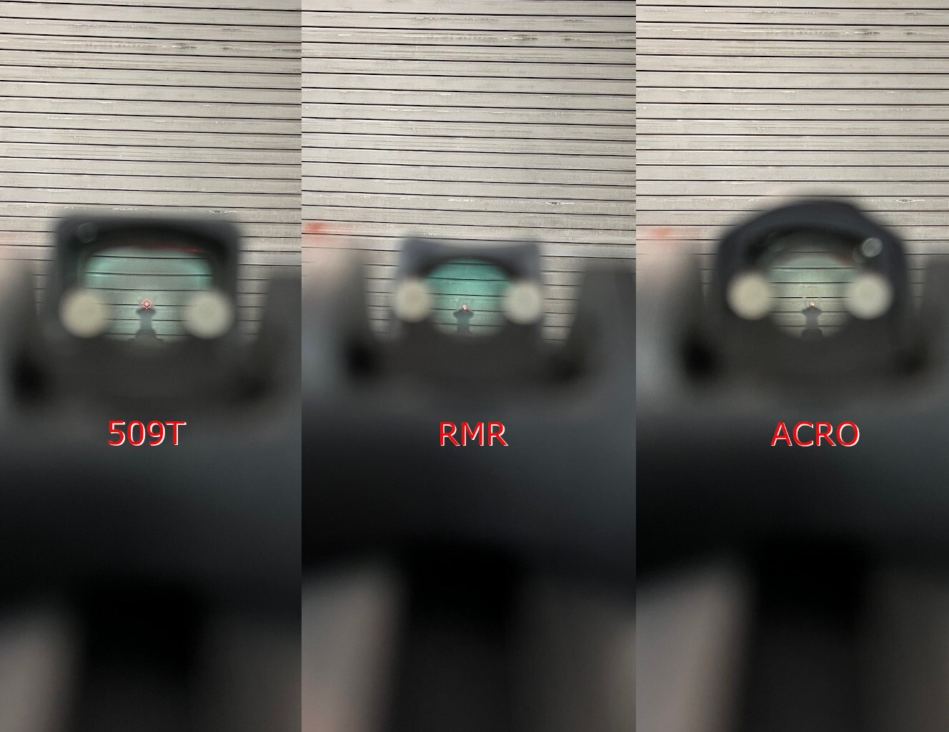 Beretta 1301 Red Dot Plate