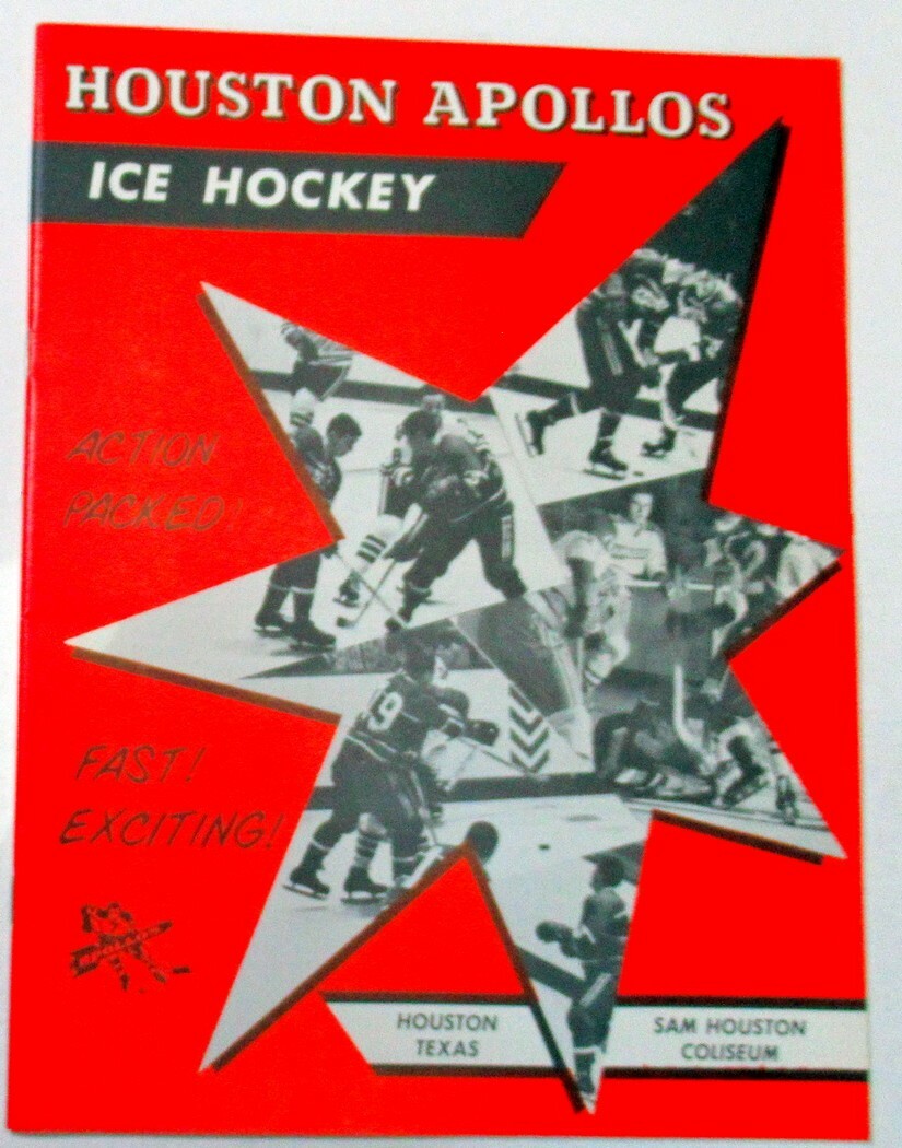 1968-69 Season CHL Apollos v Oilers Program 50776b51