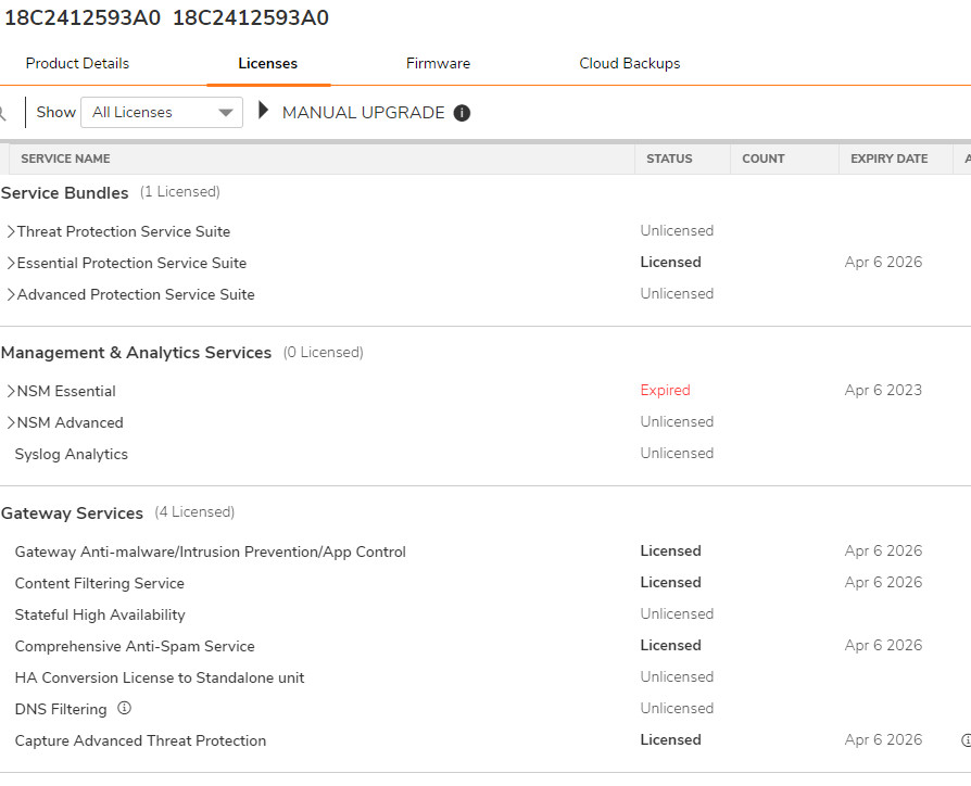 SonicWall TZ370 + Essential Edition | Subscriptions till 04/2026 | FAST SHIP