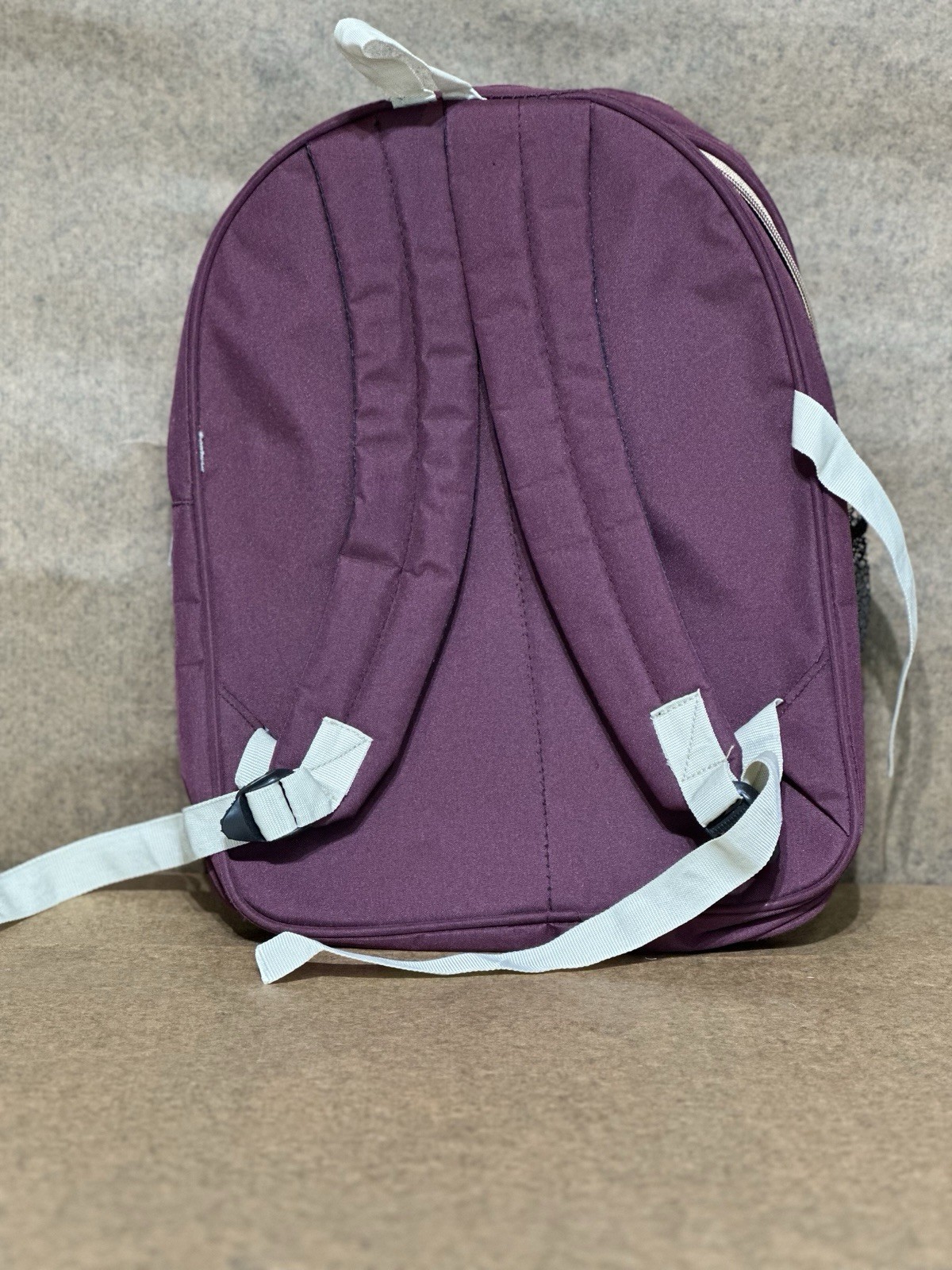 Puma Green, White And Maroon Backpack, New Without Tags