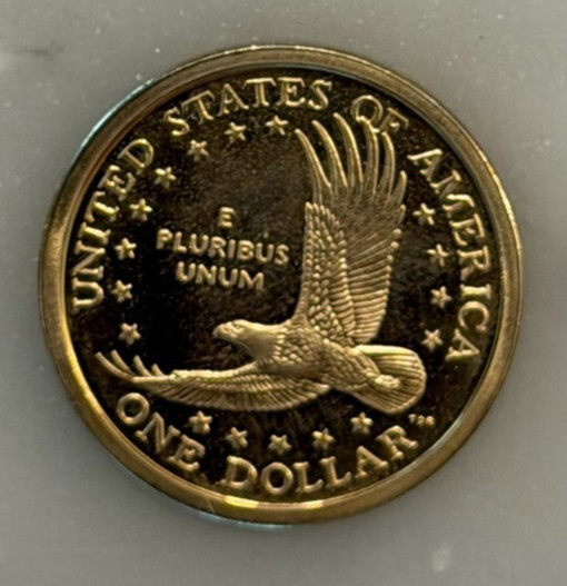 2000-S Sacagawea Proof Dollar