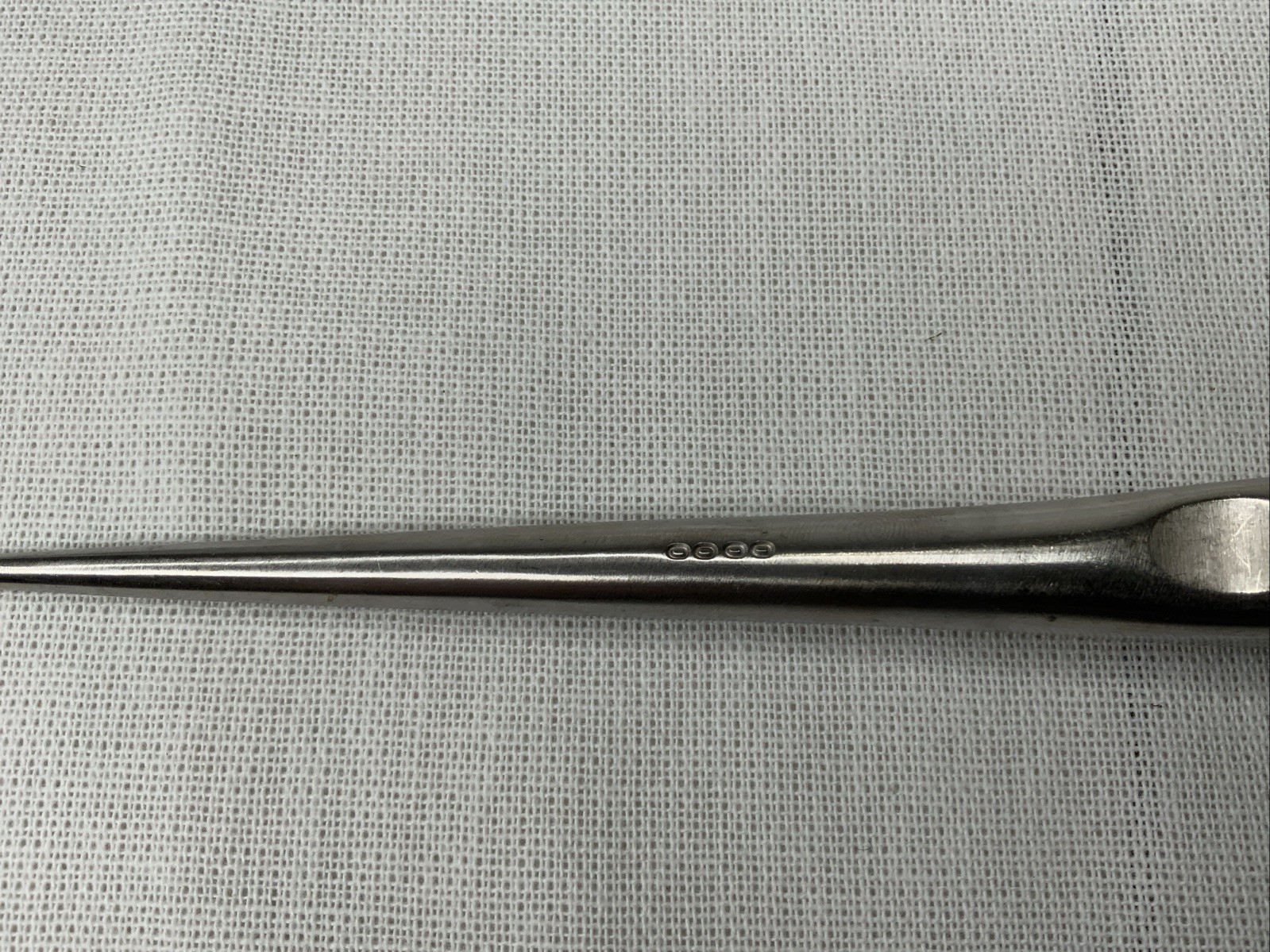 Aesculap MF520R Orthopedic Straight Curette