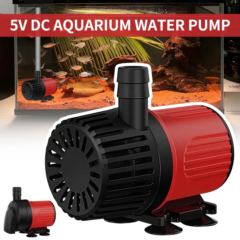 USB Powered 260 L/H Aquarium Water Pump Pond to Aquariums, Fountains and Ponds