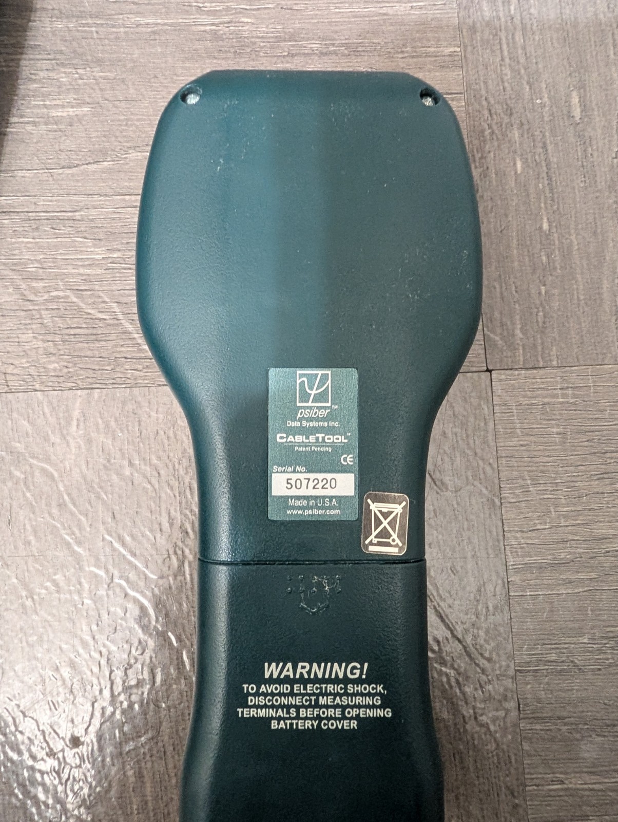 Psiber CableTool CT50 Multifunction Cable Meter TDR Fault Finder w/ Case -...
