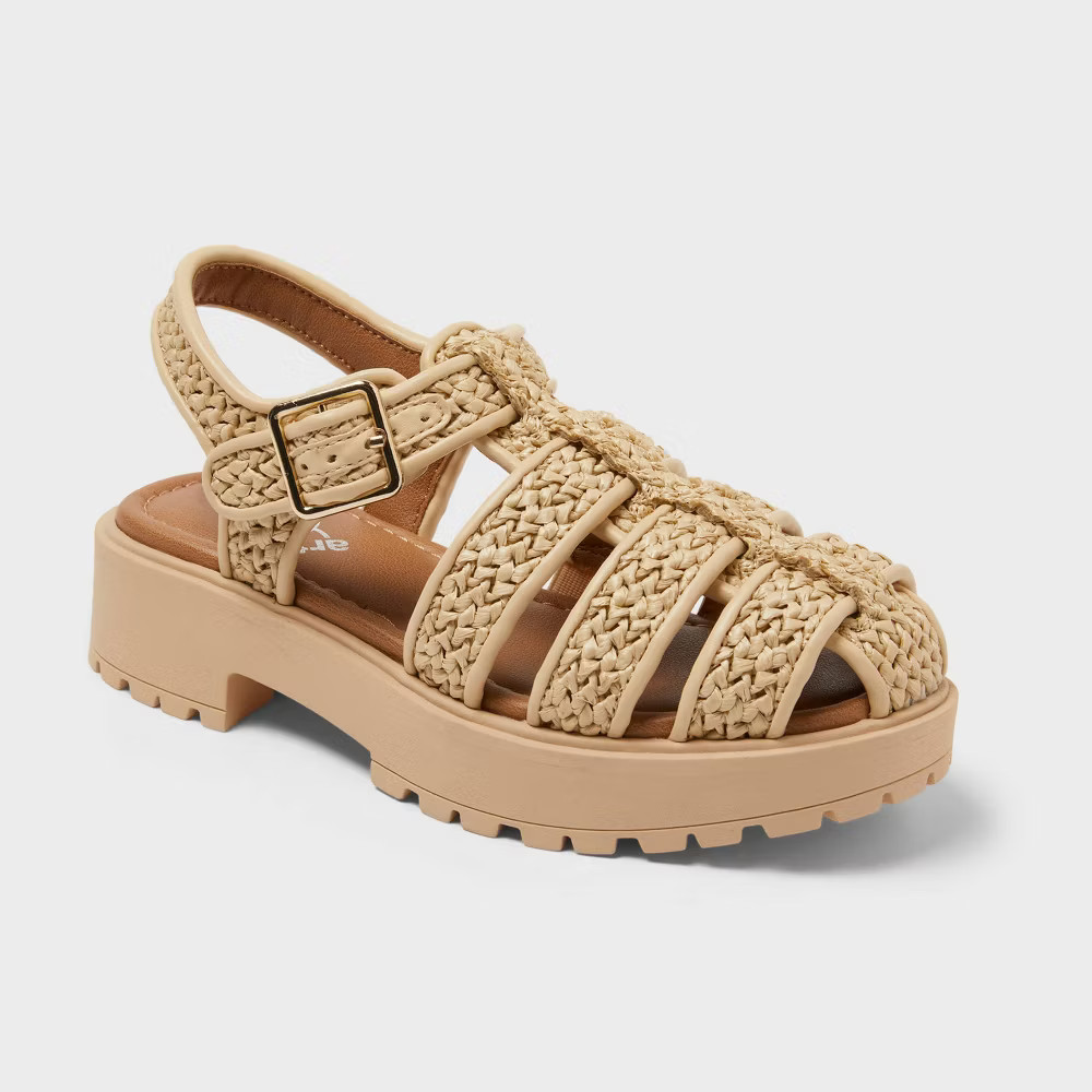 Kids' Tootie Lug Sandals - art class