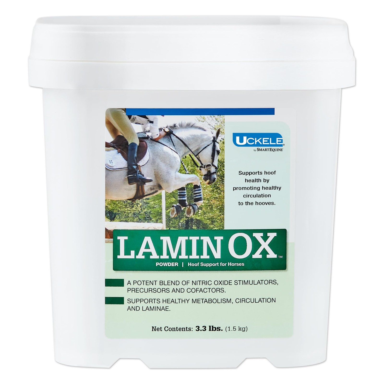 Smartequine Lamniox 33Lb Horse Supplement For Healthy Circulation And Hoof He...