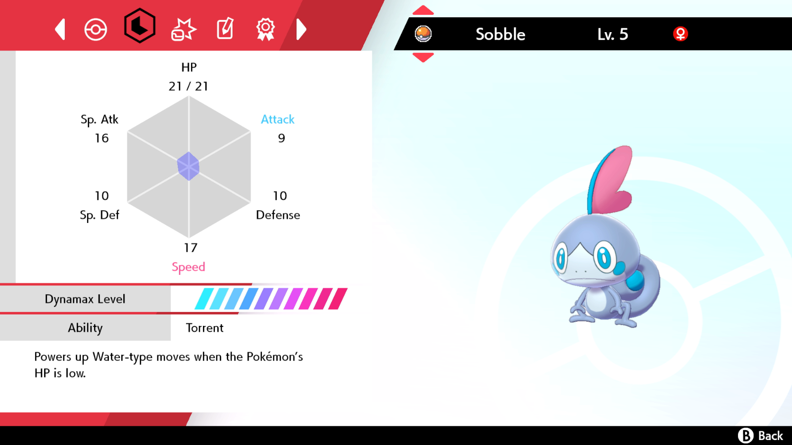 ✨ 6IV SHINY SOBBLE ✨ EV'D 🚀BATTLE READY FAST 🚀 POKEMON SWORD & SHIELD SWSH
