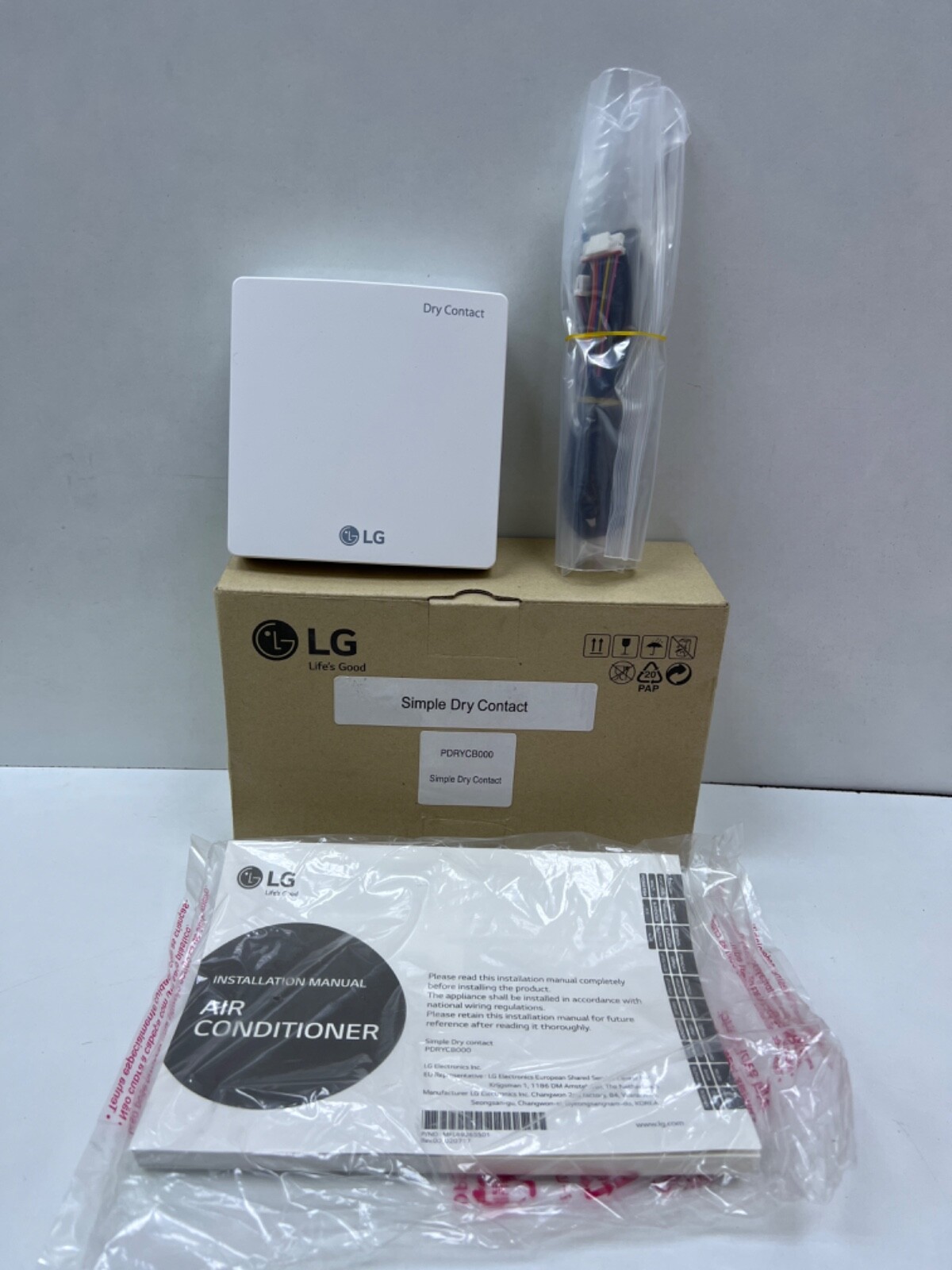 LG PDRYCB000. ENCXLEU SIMPLE DRY CONTACT