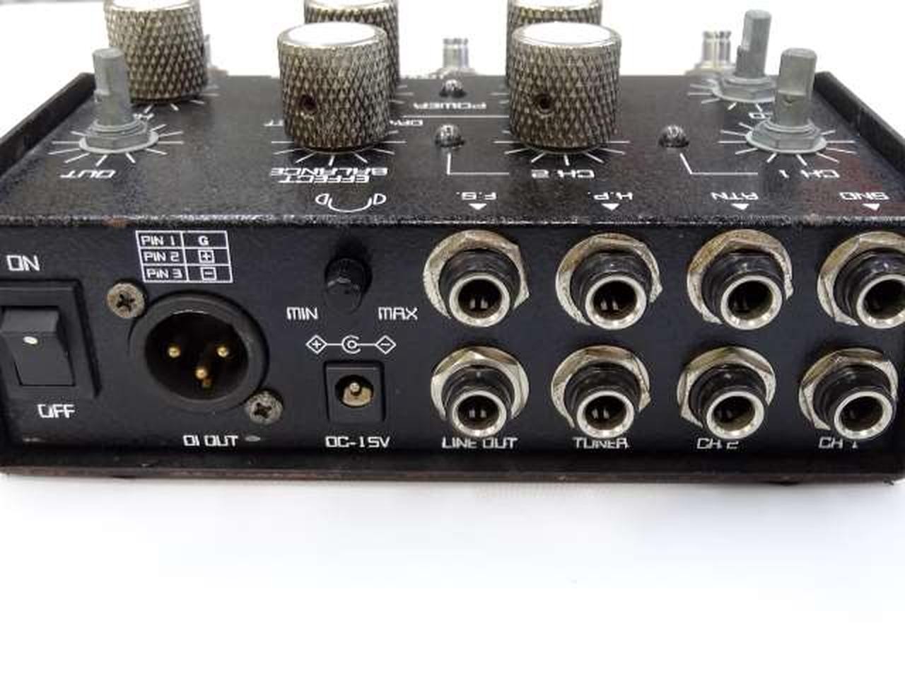 Crews DPA-2B Bass Preamp Discrete Preamp Used No Knobs Missing