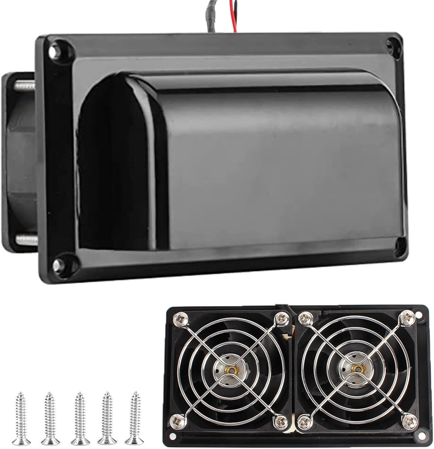 RV Side Exhaust Fan, Vent Fan, Side Ventilation, for RV Motorhome, Camper