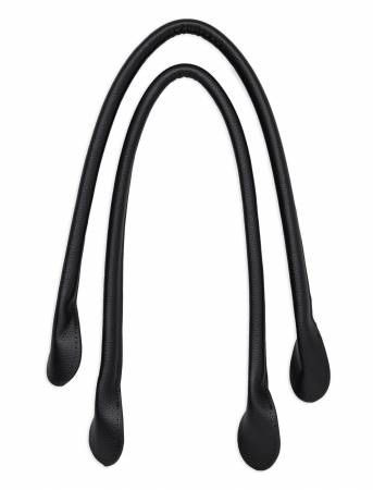 25 inch Black Tote Handles # ZW6608